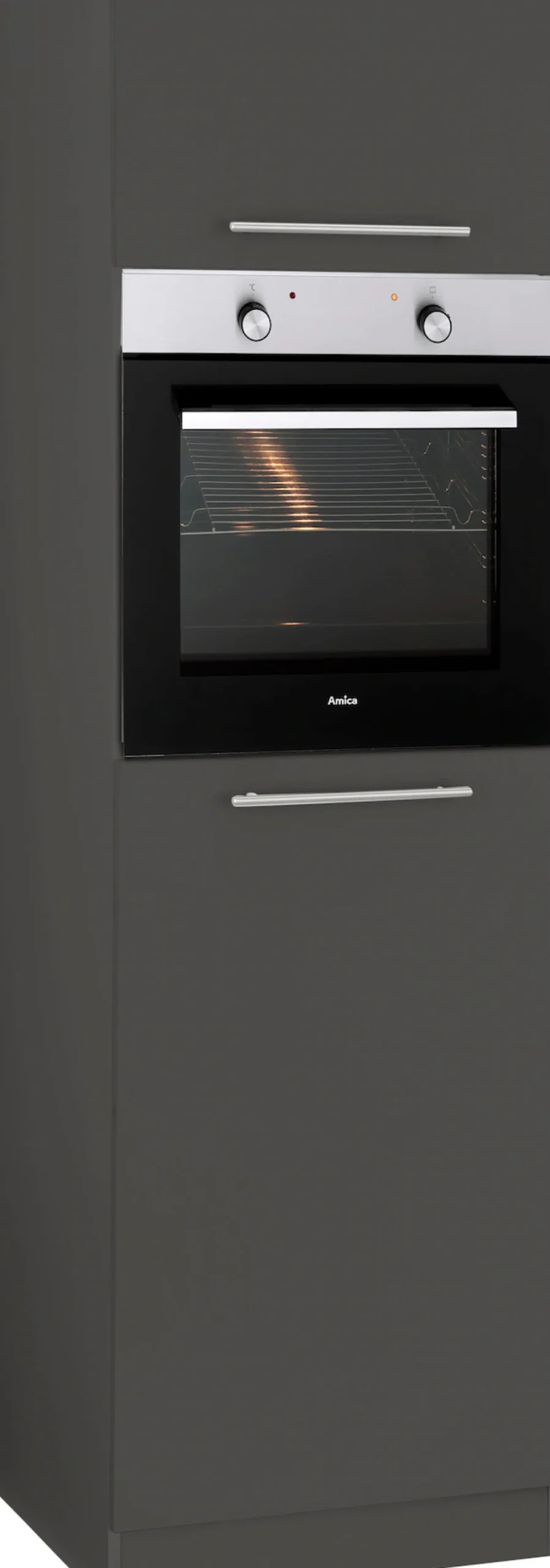 wiho Küchen Backofen/Kühlumbauschrank »Unna« 60 cm breit