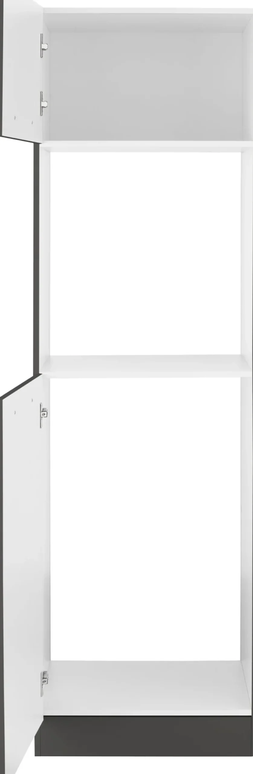 wiho Küchen Backofen/Kühlumbauschrank »Unna« 60 cm breit
