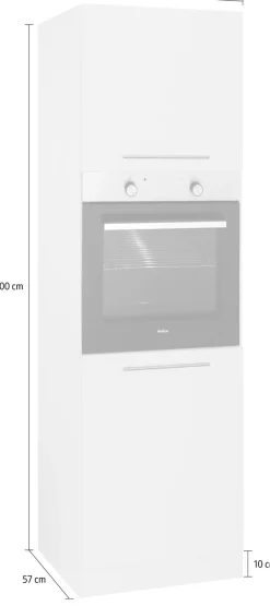 wiho Küchen Backofenumbauschrank »Unna« 60 cm breit