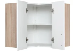 wiho Küchen Eckhängeschrank »Tilda, B/T/H: 60/35/56,5 cm«