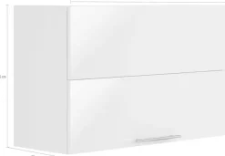 wiho Küchen Faltlifthängeschrank »Cali« Breite 90 cm