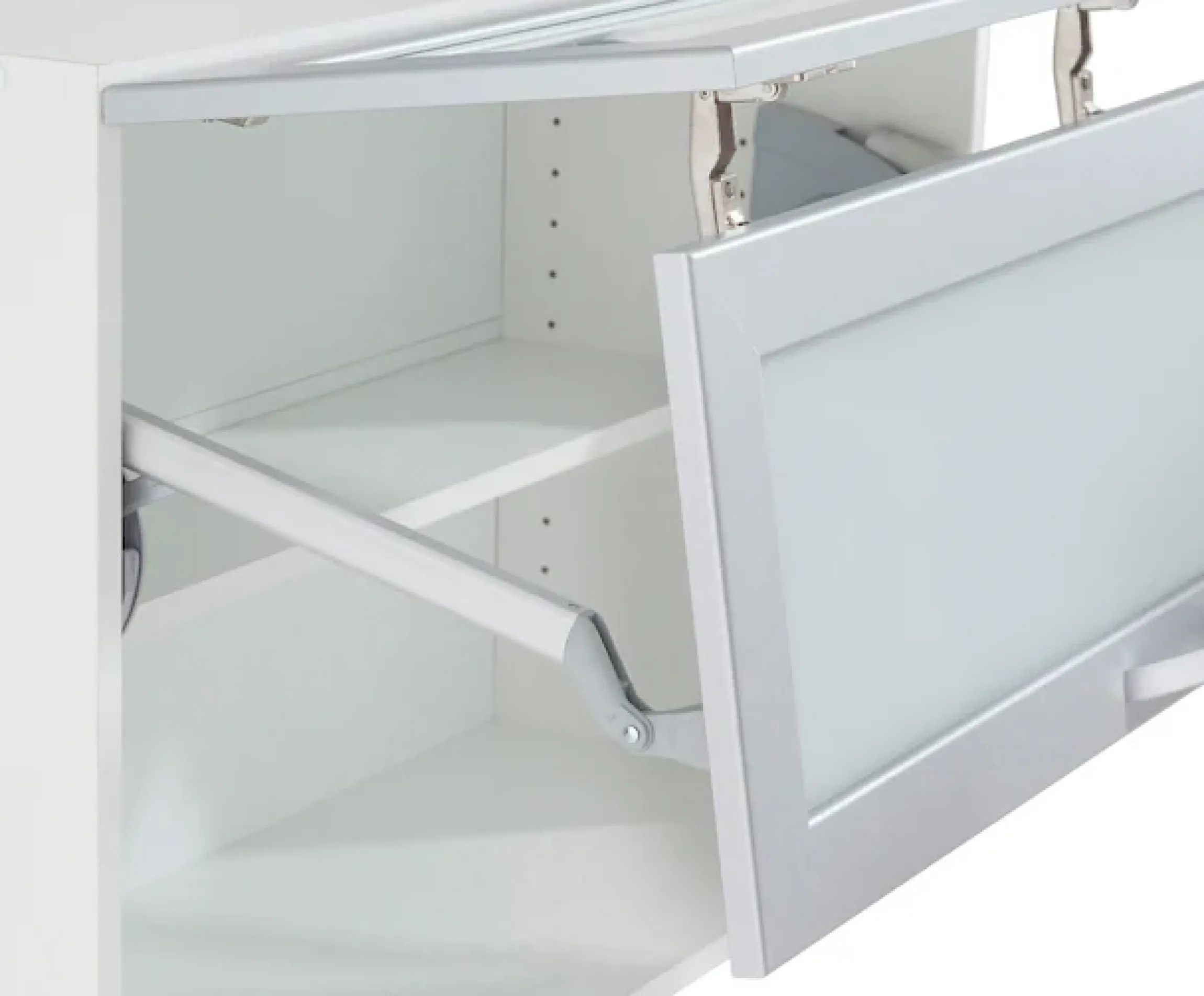 wiho Küchen Faltlifthängeschrank »Flexi«