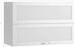 wiho Küchen Faltlifthängeschrank »Flexi«