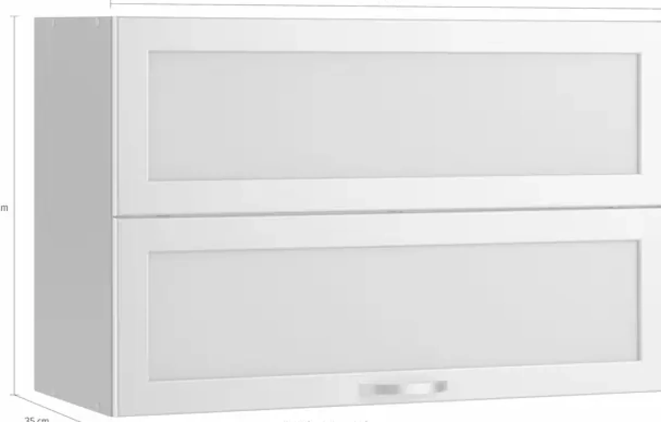 wiho Küchen Faltlifthängeschrank »Flexi«