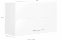 wiho Küchen Faltlifthängeschrank »Ela« Breite 90 cm