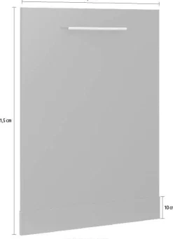 wiho Küchen Frontblende »Cali« 60 cm breit, für vollintegrierbaren Geschirrspüler