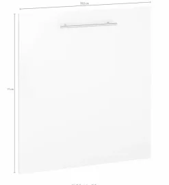 wiho Küchen Frontblende »Ela« 60 cm breit, für vollintegrierbaren Einbaugeschirrspüler