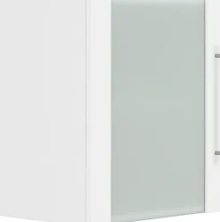 wiho Küchen Glashängeschrank »Unna« Front mit Glaseinsatz