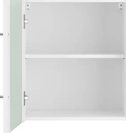 wiho Küchen Glashängeschrank »Unna« Front mit Glaseinsatz