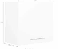 wiho Küchen Hängeschrank »Ela« Breite 60 cm