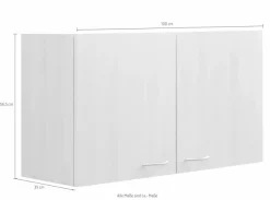 wiho Küchen Hängeschrank »Kiel« 100 cm breit