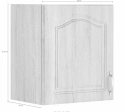 wiho Küchen Hängeschrank »Linz« 50 cm breit