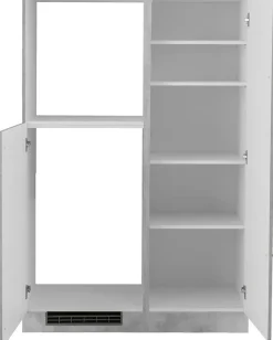 wiho Küchen Küche »Chicago« Back-/Kühlmodul, wahlweise mit E-Geräten, Breite 110 cm