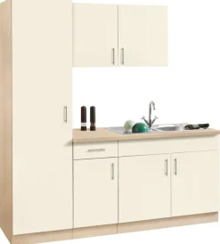 wiho Küchen Küche »Kiel« ohne E-Geräte, Breite 190 cm, Tiefe 60 cm