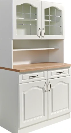 wiho Küchen Küchenbuffet »Linz« 100 cm breit, in Landhaus-Optik