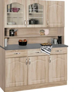 wiho Küchen Küchenbuffet »Linz« 120 cm breit, in Landhaus-Optik