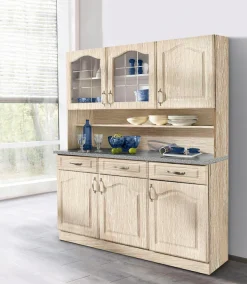 wiho Küchen Küchenbuffet »Linz« 120 cm breit, in Landhaus-Optik
