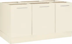 wiho Küchen Kücheninsel »Ela« ohne E-Geräte, Breite 160 cm, Schubkästen mit Soft-Close-Funktion