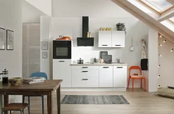 wiho Küchen Küchenzeile »Compact« Breite 240cm, wahlweise mit Geräten (ohne Kühlschrank))