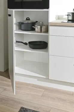 wiho Küchen Küchenzeile »Compact« Breite 240cm, wahlweise mit Geräten (ohne Kühlschrank))