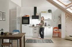 wiho Küchen Küchenzeile »Compact« Breite 240cm, wahlweise mit Geräten (ohne Kühlschrank))