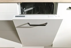 wiho Küchen Küchenzeile »Compact« Breite 210cm, wahlweise mit Geräten (ohne Kühlschrank)