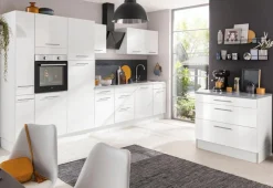 wiho Küchen Küchenzeile »Ela« Breite 340 cm, Soft-Close-Funktion, höhenverstellbare Füße
