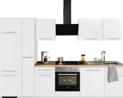 wiho Küchen Küchenzeile »Erla« ohne E-Geräte, Breite 310 cm