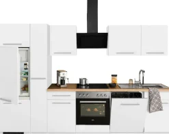 wiho Küchen Küchenzeile »Erla« ohne E-Geräte, Breite 310 cm