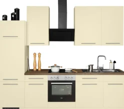 wiho Küchen Küchenzeile »Erla« ohne E-Geräte, Breite 280 cm