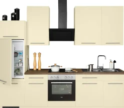 wiho Küchen Küchenzeile »Erla« ohne E-Geräte, Breite 280 cm