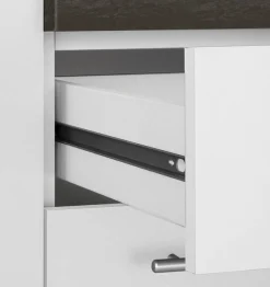 wiho Küchen Küchenzeile »Unna« mit E-Geräten, Breite 220 cm