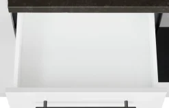 wiho Küchen Küchenzeile »Unna« mit E-Geräten, Breite 220 cm