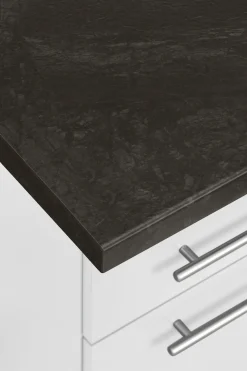 wiho Küchen Küchenzeile »Unna« mit E-Geräten, Breite 220 cm