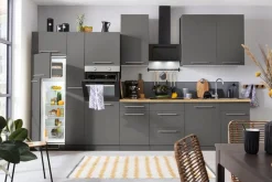 wiho Küchen Küchenzeile »Unna« mit E-Geräten, Breite 370 cm