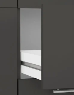 wiho Küchen Küchenzeile »Unna« mit E-Geräten, Breite 370 cm