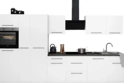 wiho Küchen Küchenzeile »Unna« mit E-Geräten, Breite 360 cm
