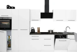 wiho Küchen Küchenzeile »Unna« mit E-Geräten, Breite 360 cm