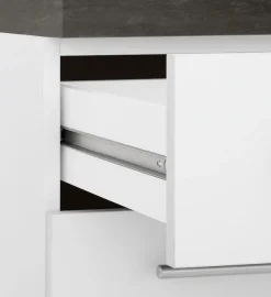 wiho Küchen Küchenzeile »Unna« mit E-Geräten, Breite 360 cm