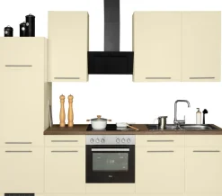 wiho Küchen Küchenzeile »Unna« ohne E-Geräte, Breite 280 cm