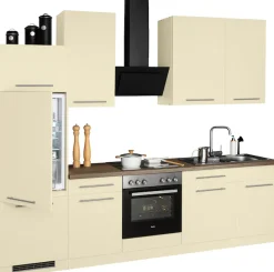 wiho Küchen Küchenzeile »Unna« ohne E-Geräte, Breite 280 cm