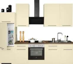 wiho Küchen Küchenzeile »Unna« ohne E-Geräte, Breite 280 cm