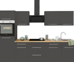 wiho Küchen Küchenzeile »Unna« ohne E-Geräte, Breite 280 cm
