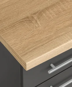 wiho Küchen Küchenzeile »Unna« ohne E-Geräte, Breite 280 cm
