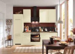 wiho Küchen Küchenzeile »Unna« ohne E-Geräte, Breite 280 cm