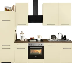 wiho Küchen Küchenzeile »Unna« ohne E-Geräte, Breite 280 cm