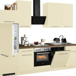 wiho Küchen Küchenzeile »Unna« ohne E-Geräte, Breite 280 cm