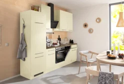 wiho Küchen Küchenzeile »Unna« ohne E-Geräte, Breite 280 cm