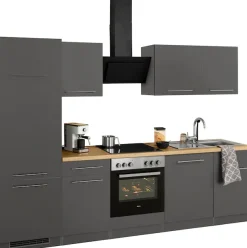 wiho Küchen Küchenzeile »Unna« ohne E-Geräte, Breite 280 cm