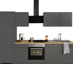 wiho Küchen Küchenzeile »Unna« ohne E-Geräte, Breite 280 cm